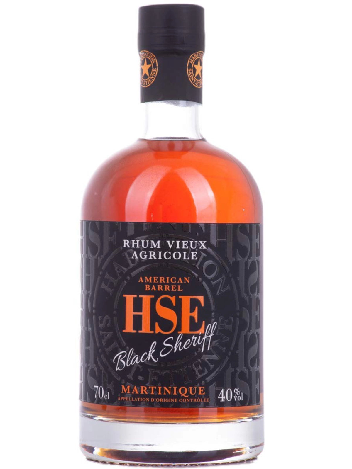 Habitation St Etienne Black Sheriff 700ml